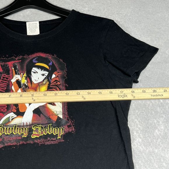 Vintage Cowboy Bebop Faye Valentine Anime Shirt Women’s Size Large Made In USA - Picture 4 of 8